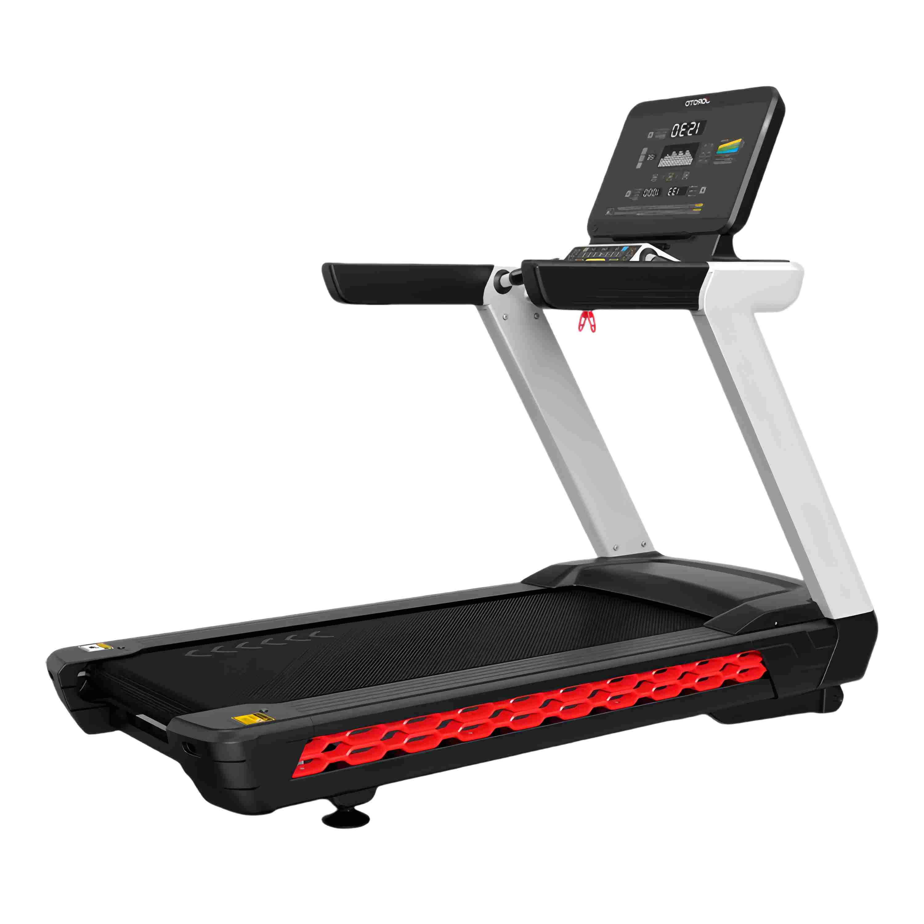 Treadmill Penyerap Guncangan Komersial