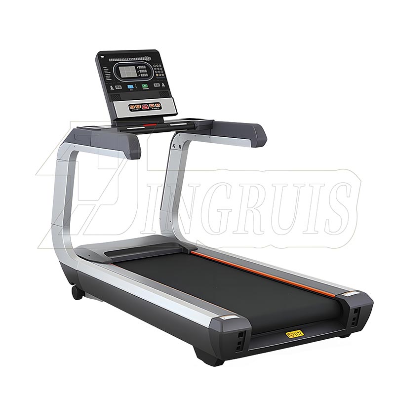 Treadmill Komersial dengan Konsol Tombol