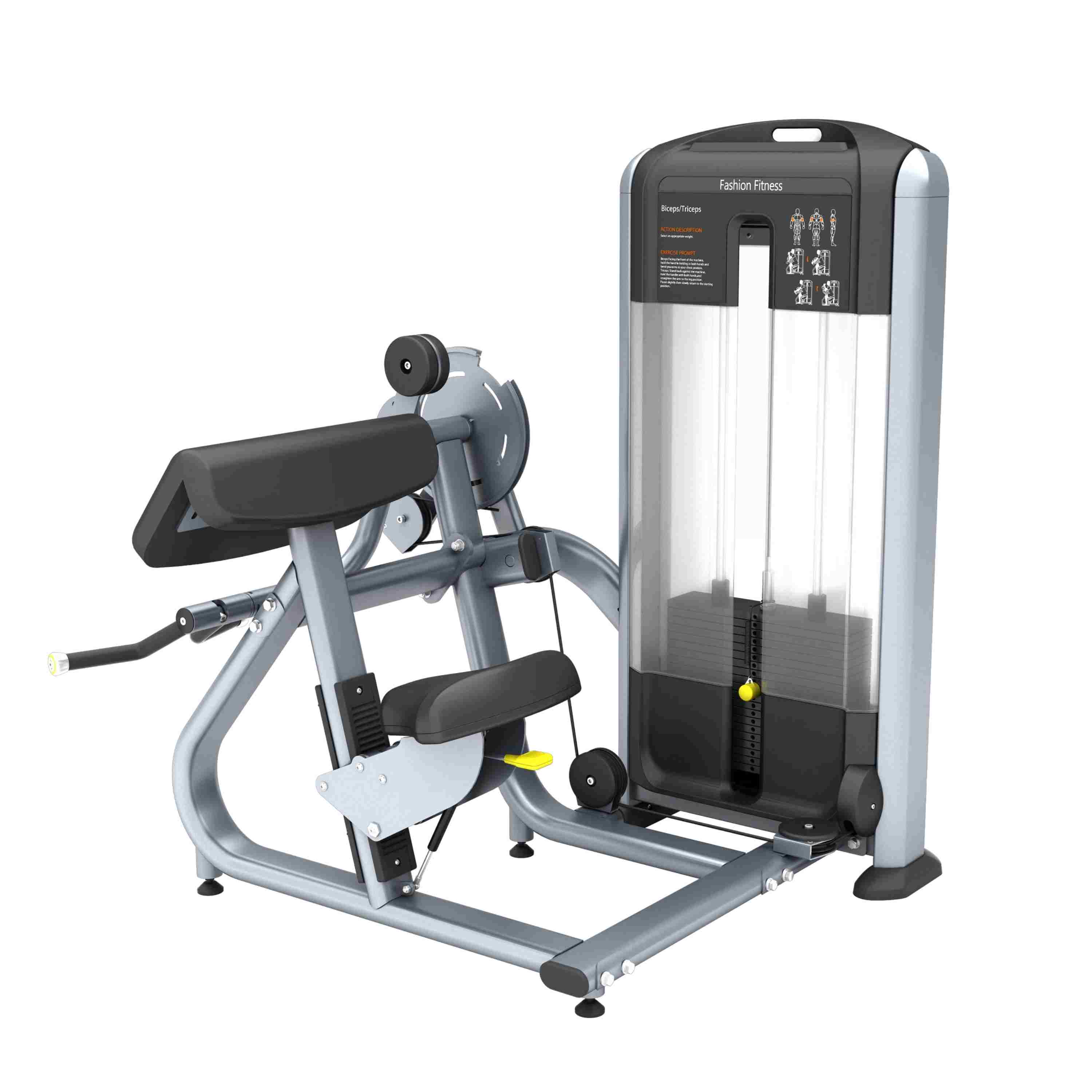 Mesin Biceps Curl Duduk